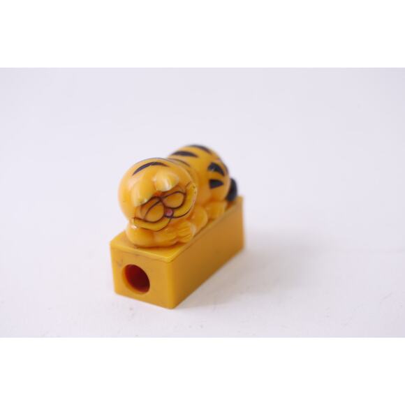 Garfield, Pencil Sharpener, Sleeping Cat, Orange, Stationary, ~ 250826-WH 522 - Picture 2 of 4